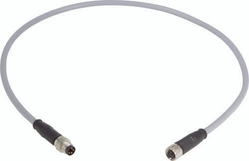 HARTING Sensor-Aktor-Steckverbinder konfektioniert grau 7,5 m - Bild 1
