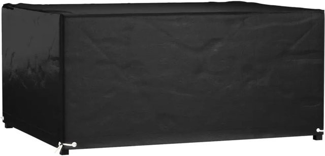 vidaXL Gartenmöbel-Abdeckung Rechteckig mit 8 Ösen, H x B x T: 80 x 180 x 135 cm - Bild 1