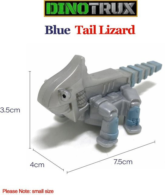 Binchi Keji Travel Dinotrux Dinosaurier-LKW, Spielzeugauto, Grau, ab 4 Jahren - Bild 1