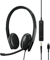 EPOS Sennheiser ADAPT 165T USB-C II On-Ear Headset Schwarz mit Noise Cancelling und Microsoft Teams Zertifizierung - Bild 2