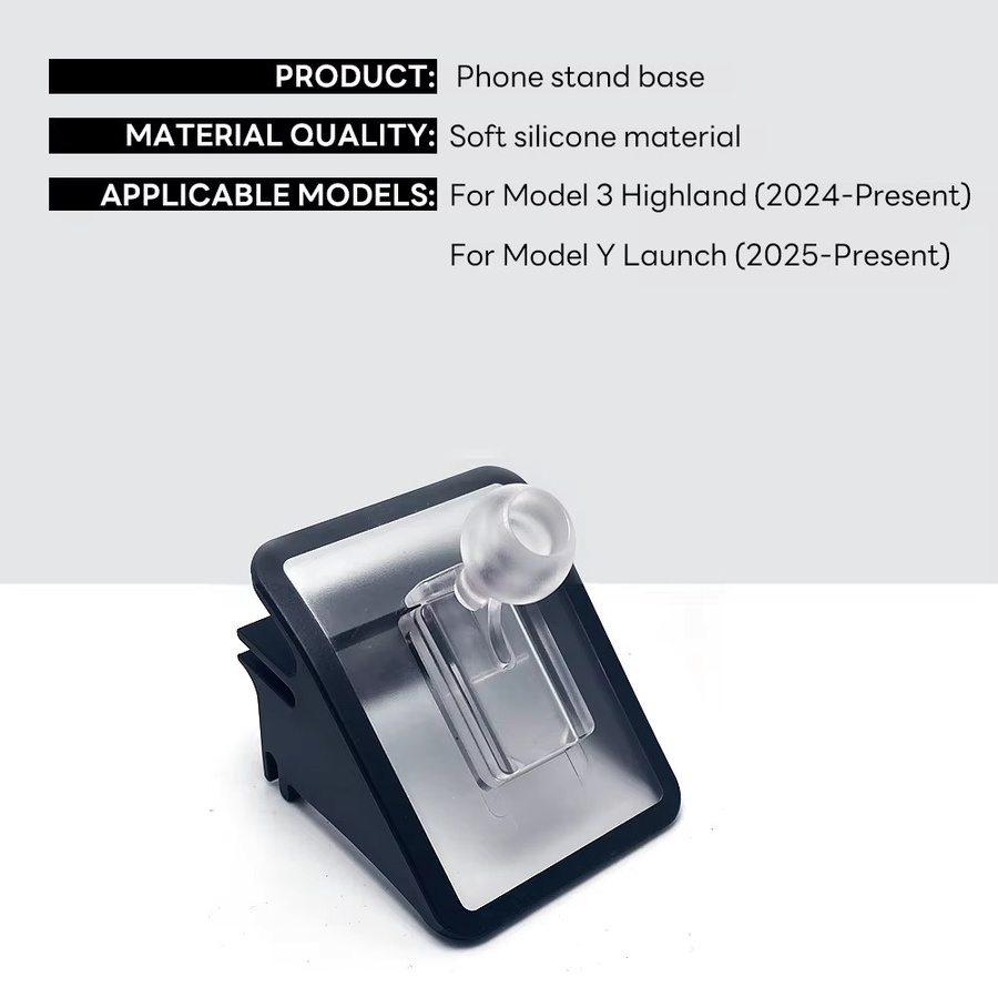 TEKSY Magnetische Handyhalterung in Schwarz kompatibel mit MagSafe für iPhone 17 16 Pro sowie Tesla Model Y und Model 3 Highland - Bild 5