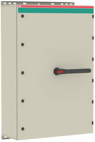 ABB Sicherheitsschalter Schwarz 3polig 1250A 1SCA103280R1001 aus Kunststoff - Bild 1