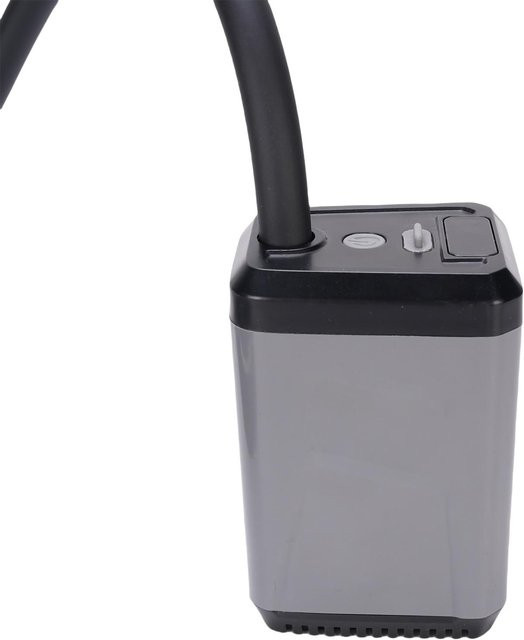 Fishine Tragbare Campingdusche Elektrische Duschpumpe USB Wiederaufladbar in Schwarz - Bild 1