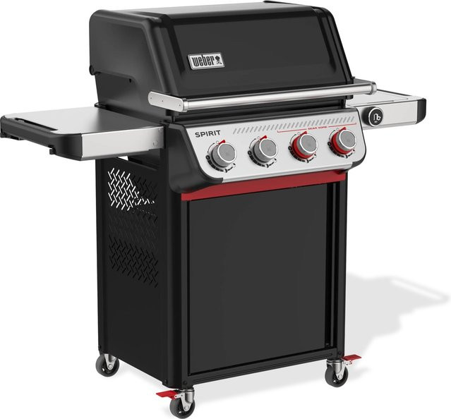 Weber Gasgrill Spirit EP-425 GBS in Schwarz mit 4 Brennern und Sear Boost Funktion - Bild 1