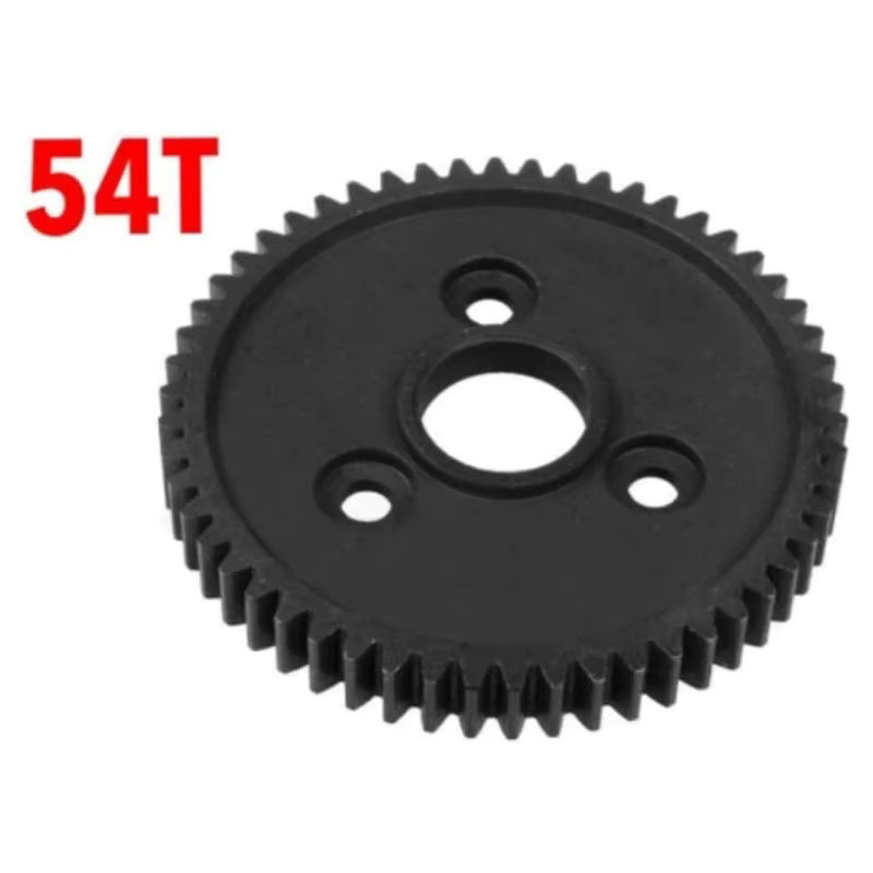 Traxxas Metall-Stirnradgetriebe, 54T 32P 3956, für RC 1/10 - Bild 2