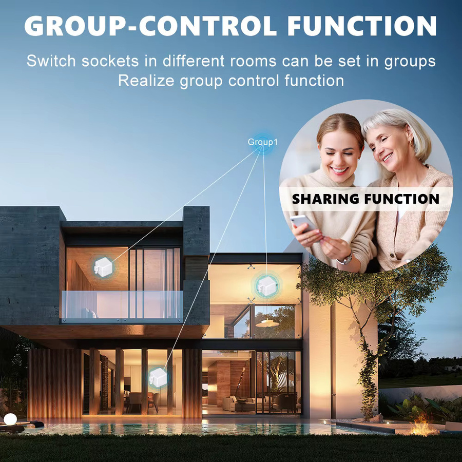 Tuya Zigbee Smart Touch Fingerbot Plus USB-C wiederaufladbarer Roboter-Tastendrücker in Weiß für Alexa und Google Home - Bild 4
