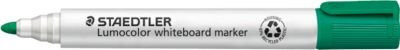 STAEDTLER Lumocolor Whiteboardmarker mit Bullet-Spitze in Grün, 2 mm - Bild 1