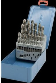 Ratioline Spiralbohrer-Satz D338N aus HSS in Silber, Durchmesser 1,0-13,00 mm - Bild 1