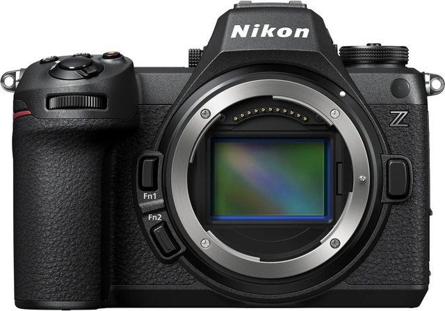 Nikon Z6III Vollformat spiegellose Kamera Gehäuse in Schwarz - Bild 1