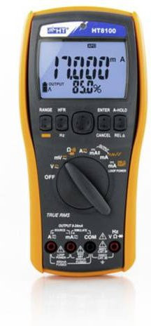 HT Instruments HT8100 Kalibrator für Spannung, Strom, Widerstand und Frequenz in Gelb - Bild 1