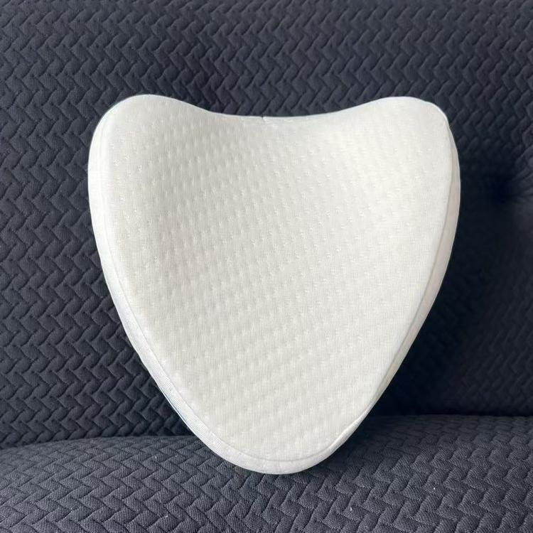 Yiran Furniture Herzförmiges Memory-Schaumstoff Bein-Kissen für Schwangere und Seitenlieger, B/T/H: 26 x 22 x 6 cm - Bild 1