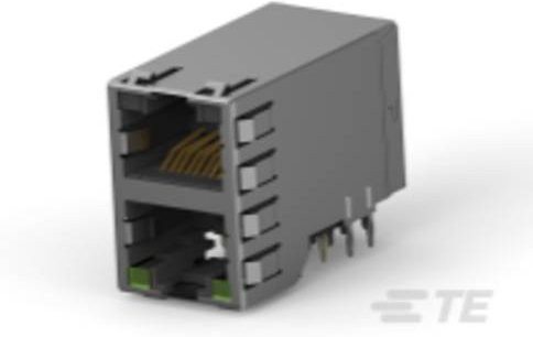 TE Connectivity High Performance Mod Jacks 1888653-5 in Grau - Bild 1