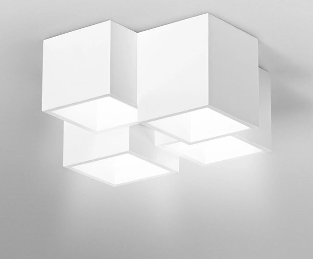 Ledvance Smart+ WiFi Decor Swan LED Deckenleuchte in Weiß, Höhe: 12 cm, Breite: 12 cm, Tiefe: 3 cm - Bild 1
