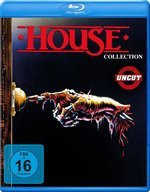 Blu-ray House Collection Teil 1-4 Uncut Horror und Abenteuer auf 4 Blu-rays in Deutsch - Bild 1