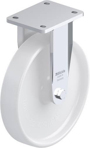 Blickle Bockrolle BO-PO 250G in Weiß mit 250 mm Rad-Durchmesser und 1000 kg Tragfähigkeit - Bild 1