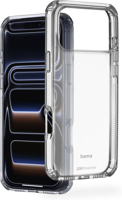 Hama Handyhülle Extreme Protect für Apple iPhone 17 Pro Max, transparent - Bild 1