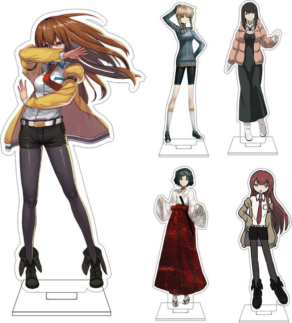 Bandai Steins;Gate Anime Acryl-Ständer, Leuchtender Finger - Bild 1