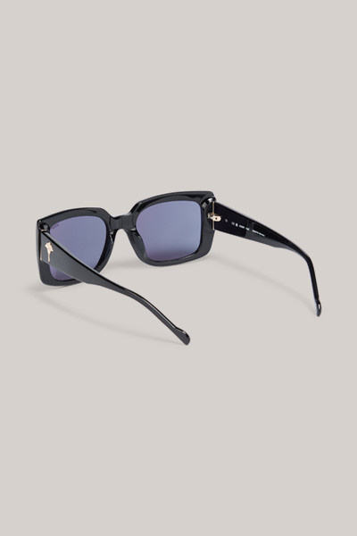 Joop! Sonnenbrille, Vollrand, rechteckig, Schwarz/Blau, Damen - Bild 2