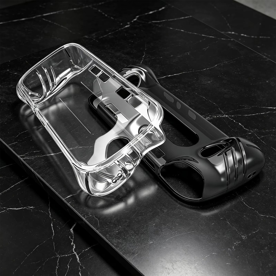 Shunmaii Transparente TPU-Schutzhülle für AYN Odin 3 Handheld-Konsole Kratzfeste Softshell-Abdeckung - Bild 3