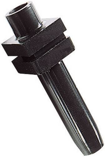 HellermannTyton Knickschutztülle H321-PVC-BK-T1 aus PVC in Schwarz mit max. Klemm-Ø 6mm - Bild 1