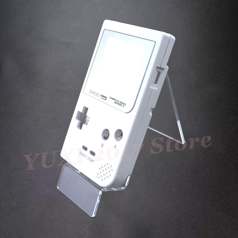 Yu Xi Transparente Acryl Halterung für Retro Gaming Konsolen und Handys - Bild 2