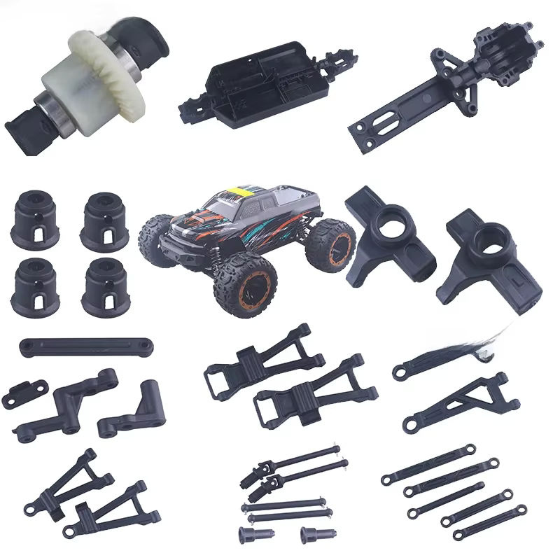 HAIBOXING RC Auto Ersatzteile Upgrade Antriebswelle Differentialgetriebearm Tires 1/16 - Bild 3