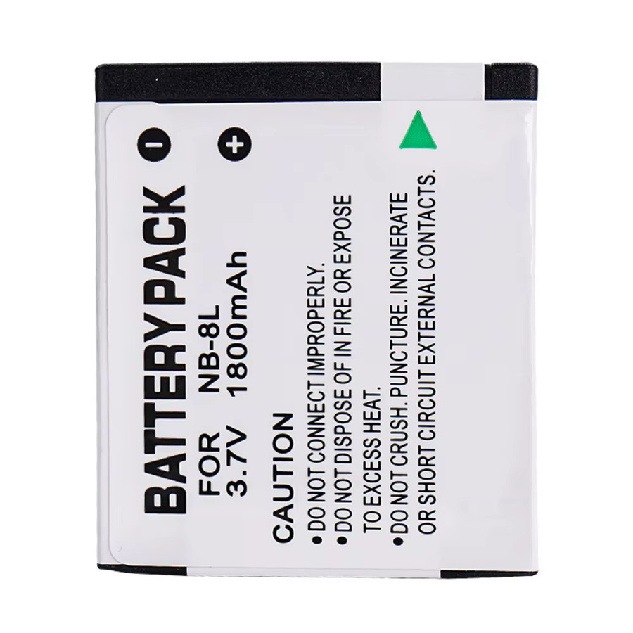 Canon NB-8L Li-Ion Akku mit 1800mAh für Digitalkameras - Bild 3