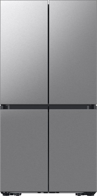 Samsung RM60F French Door SpaceMax Kühlschrank in Edelstahl mit Hybrid Cooling und AI Energy Mode, 669 l - Bild 1