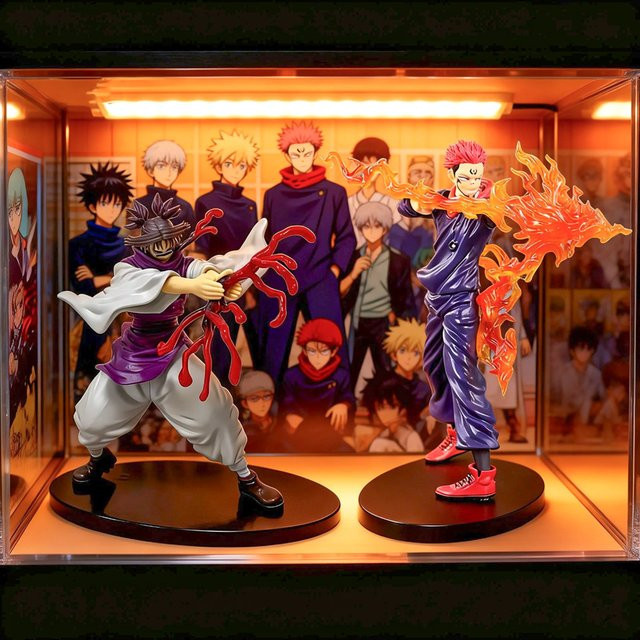 Bandai Jujutsu Kaisen Choso Figur, Einzelfigur, Rosa / Pink - Bild 1