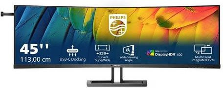 Philips 45B1U6900C/00 LED-Monitor, 45 Zoll, 5120 x 1440 Pixel, Schwarz - Bild 3