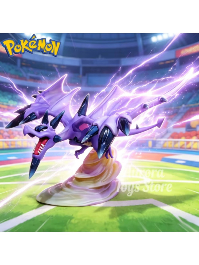 Bandai Pokémon Mega Aerodactyl, Actionfiguren, Kunststoff, Einzelfigur - Bild 5