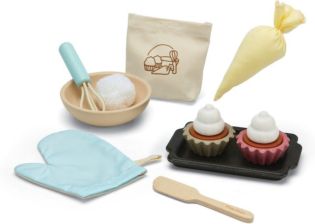 Plantoys Cupcakes Backset, ab 2 Jahre - Bild 1