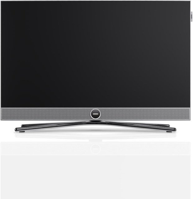 Loewe Vega 32 Smart-TV mit 4K Ultra HD, LED-Technik und Sprachsteuerung in Black/Alu Brushed - Bild 1