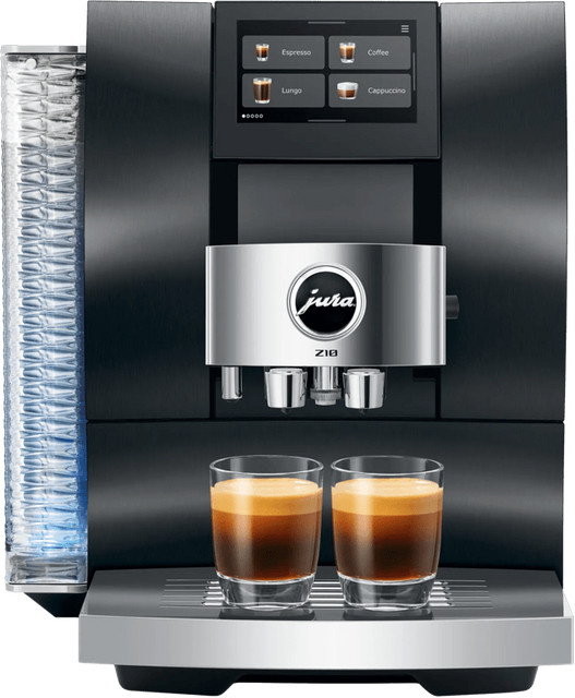 Jura Z10 Kaffeevollautomat Aluminium Black - Bild 1