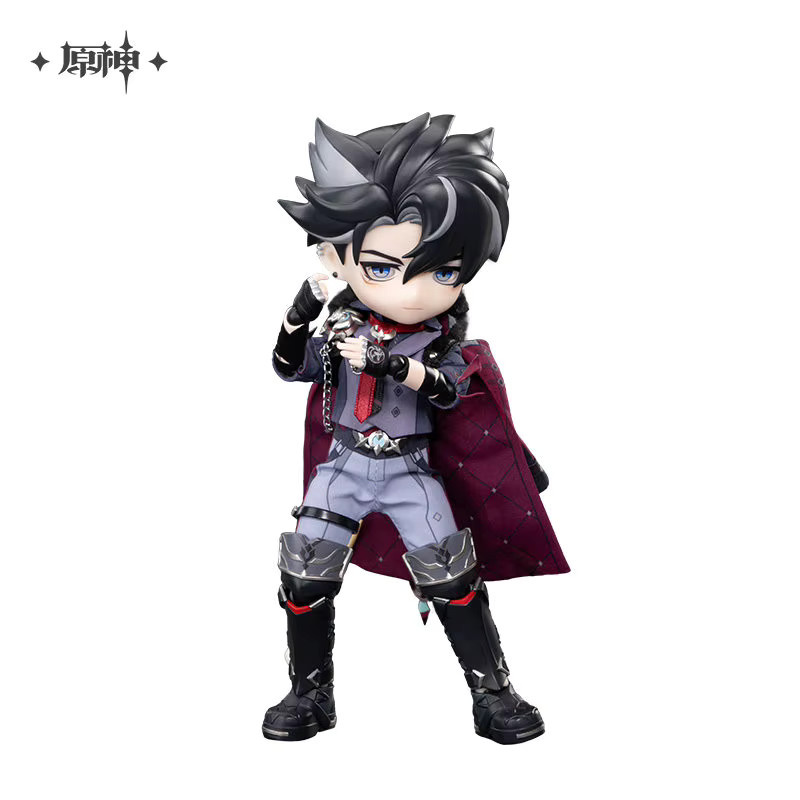 Mihoyo Genshin Wriothesley Actionfigur, 1/12, mit Wechselbarem Outfit & Gesicht - Bild 4