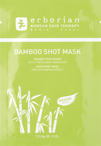Erborian Bamboo Shot Mask, Serum für das Gesicht, Unisex - Bild 1