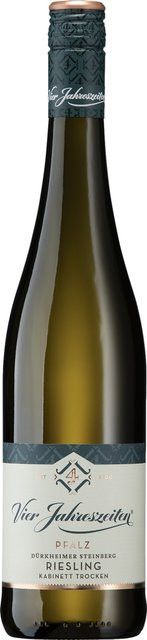 Vier Jahreszeiten Winzer eG Riesling Weißwein, Pfalz, 2024, halbtrocken, 0,75 l - Bild 1