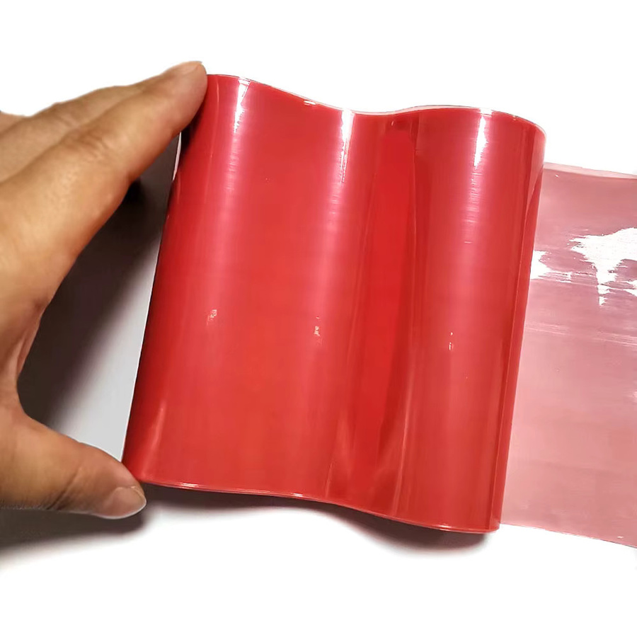 SAFEBET Kunststoffhülsen für Wurstfüllung, transparent und rot, Durchmesser: 12,0 cm - Bild 2