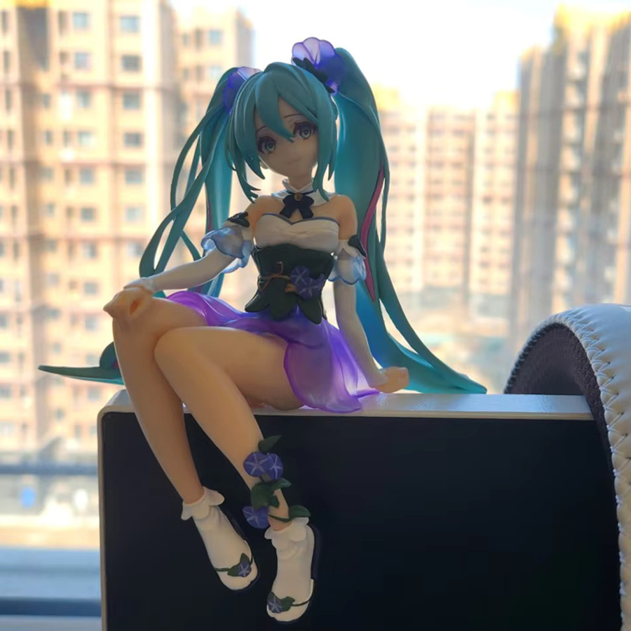 Bandai Hatsune Miku Anime Figur, Fantasy, Action Figur, PVC, Bunt / Mehrfarbig - Bild 5