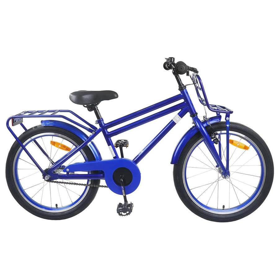 vidaXL Kinderfahrrad 20 Zoll Dunkelblau für 6-11 Jahre Alt - Bild 2
