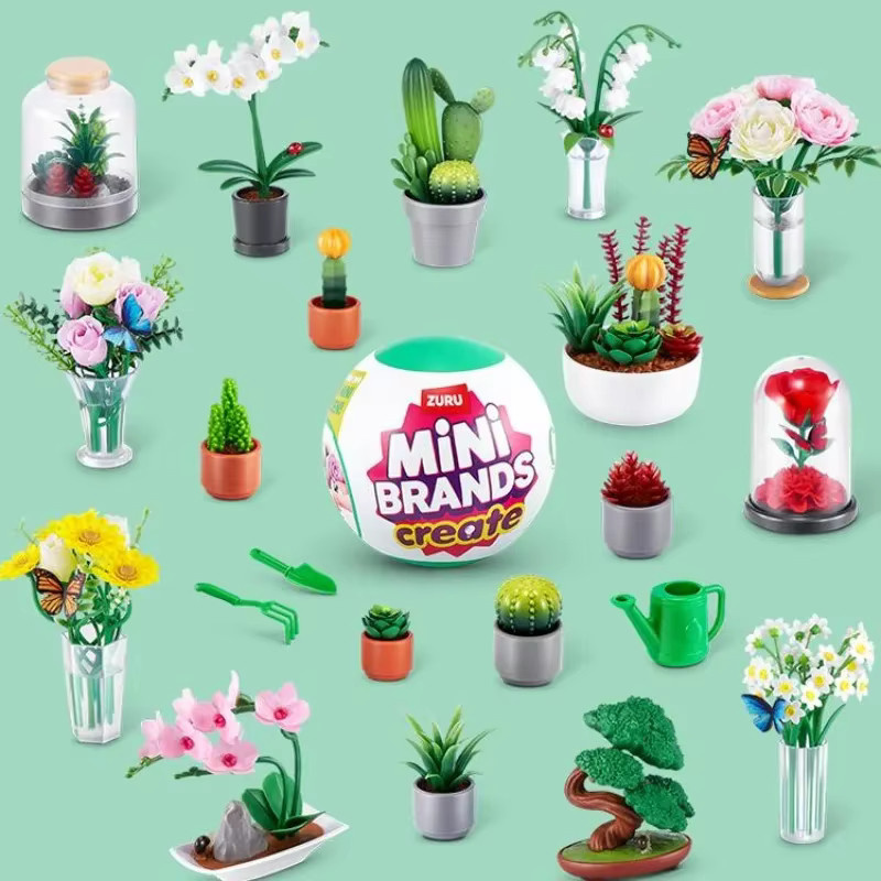 Bandai Mini Brands Kapselspielzeug Überraschungsball, Mini-Figuren, Sammelspielzeug - Bild 2