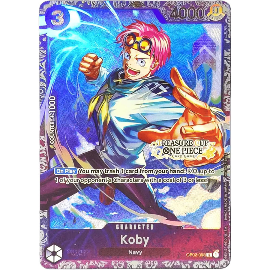 Bandai One Piece Monkey D. Garp Koby Sammelkarten, Anime-Karten - Bild 2