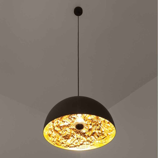 Catellani & Smith Stchu-Moon 02 Pendelleuchte in Gold/Messing mit Durchmesser: 60 cm - Bild 1