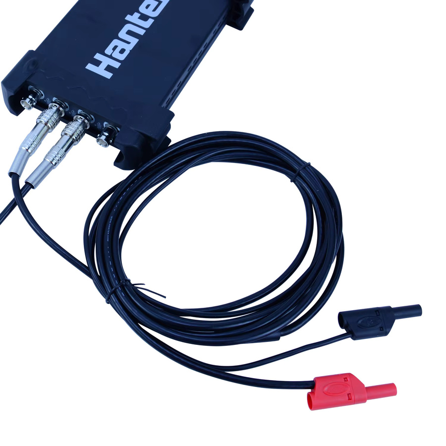 Hantek HT30A Oszilloskop-Sonden Messkabel BNC auf Bananenstecker für die Automobilindustrie, 3 m Länge - Bild 3