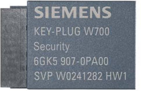 Siemens Key-Plug 6GK5907-0PA00 in Grau - Bild 1