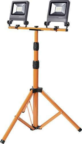 OSRAM WORKLIGHTS TRIPOD LED-Außenstrahler mit Stativ, 2x30W, 60W, 4000K Kaltweiß, IP65, höhenverstellbar - Bild 1
