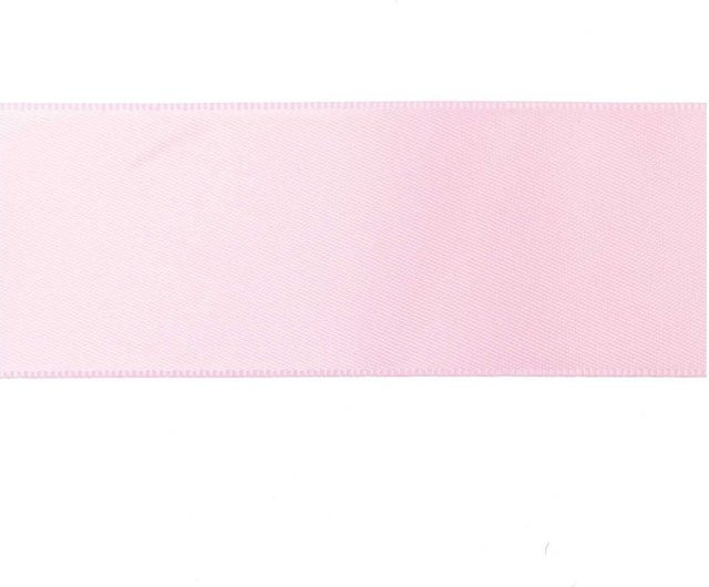 Rico Design Paper Poetry Satinband in Rosa, Breite: 38 mm, Länge: 3 m - Bild 1