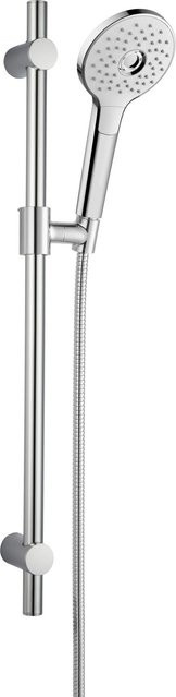 Aurlane Handbrause-Set Silver Paradise in Chrom mit Duschstange aus Edelstahl - Bild 1
