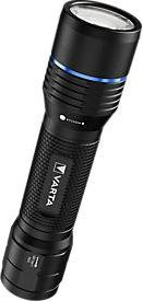 VARTA Nightcutter F20R Akku-Taschenlampe aus Aluminium in Schwarz mit LED, 400 lm und IP67 Schutz, Durchmesser: 3,4 cm, Höhe: 16,0 cm - Bild 2