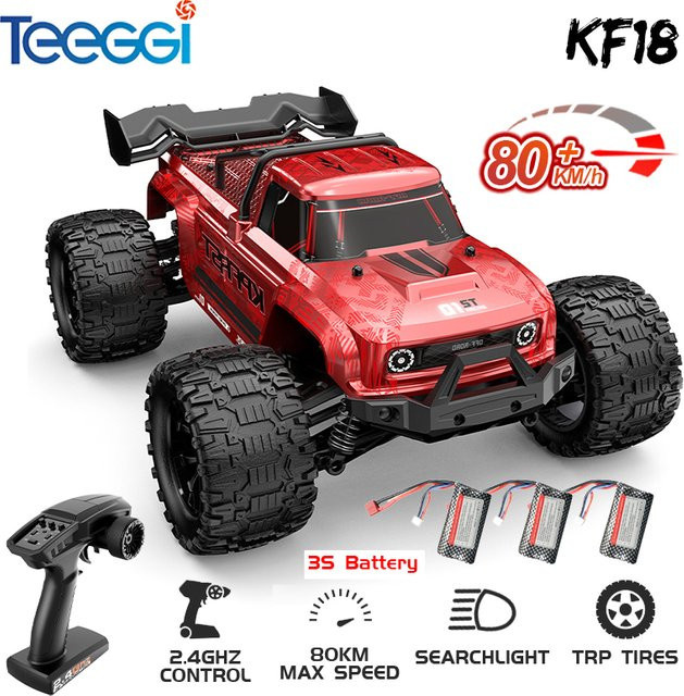 Teeggi KF18 RC Drift Car, 1/14, ferngesteuerter Offroad-Rennwagen, 4WD - Bild 1